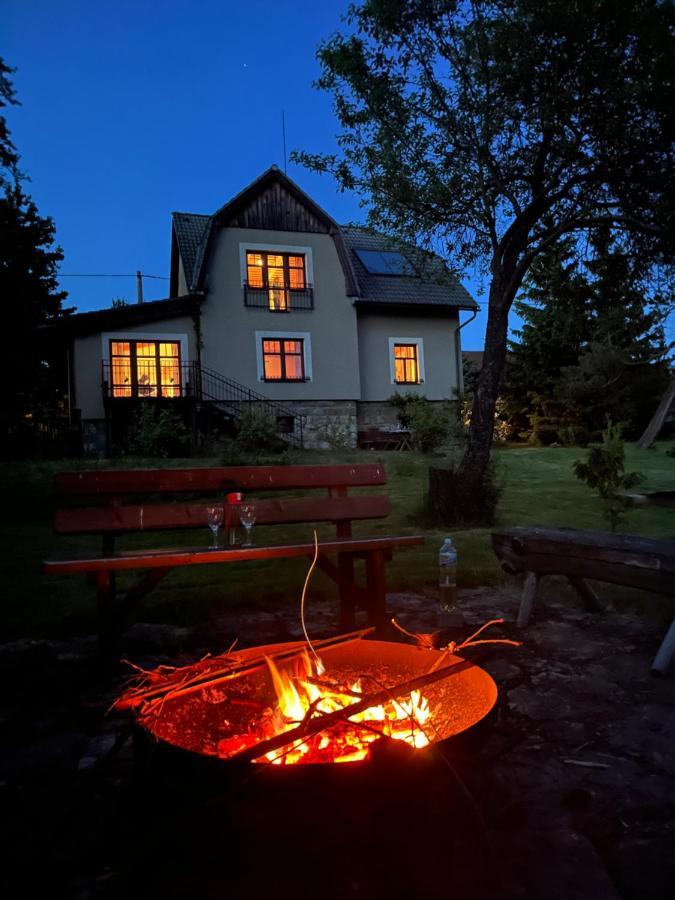 Villa Beata Radvánovice Extérieur photo
